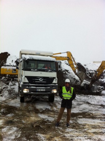 Gümüştaş A.Ş Atık Barajı İnşaatı